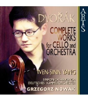 Œuvres Complètes pour violoncelle et orchestre