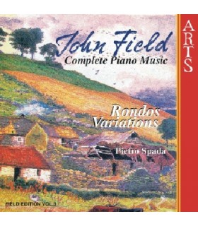 Musique pour piano - Vol.3 "Rondos & Variations"