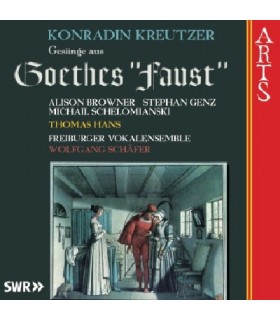 Chants inspirés du Faust de Goethe