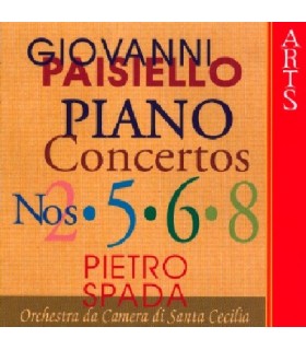 Concertos pour piano N°2, 5, 6, 8