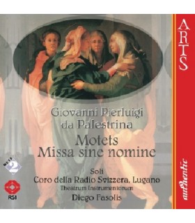 Motets - Missa Sine nomina à 4 voix